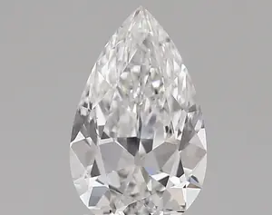 1.35ct E VS1 Pear (IGI)