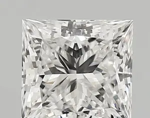 1.35ct D VVS2 Princess (IGI)