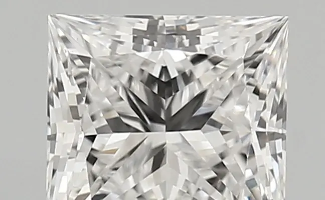 1.35ct D VVS2 Princess (IGI)