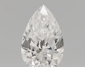 1.35ct D VVS2 Pear (IGI)