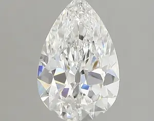1.35ct E VVS2 Pear (IGI)