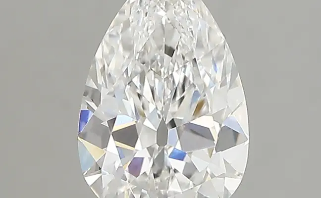 1.35ct E VVS2 Pear (IGI)