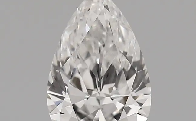 1.35ct D VVS2 Pear (IGI)