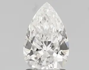 1.35ct D VS1 Pear (IGI)