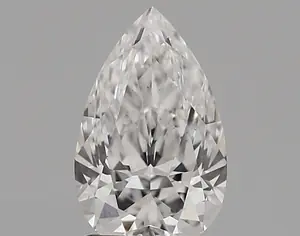 1.35ct D VS1 Pear (IGI)