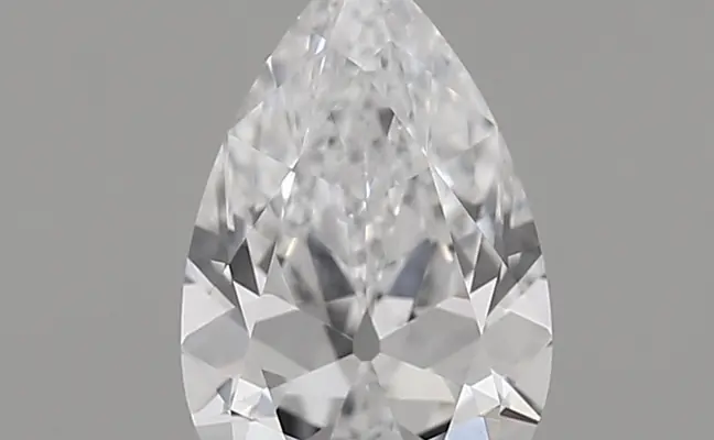 1.35ct D VS1 Pear (IGI)