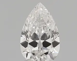 1.35ct D VVS1 Pear (IGI)