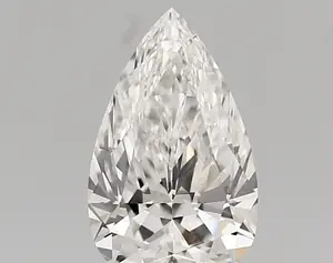 1.35ct E VVS2 Pear (IGI)