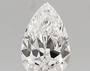 1.35ct D VVS2 Pear (IGI)