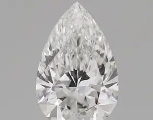 1.35ct F VVS2 Pear (IGI)