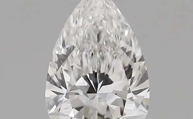 1.35ct F VVS2 Pear (IGI)