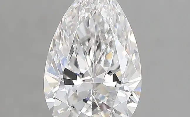 1.35ct E VS1 Pear (IGI)