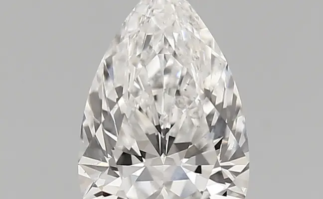 1.35ct D VS1 Pear (IGI)