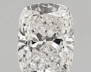 1.35ct D VS1 Cushion (IGI)