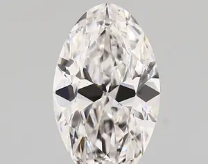 1.35ct D VS1 Moval (IGI)