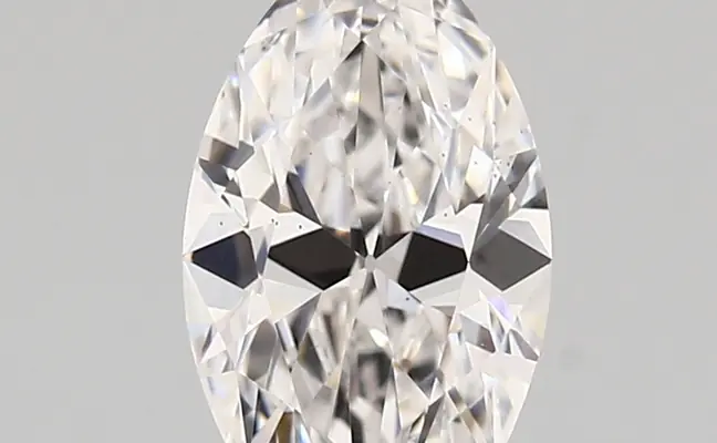 1.35ct D VS1 Moval (IGI)