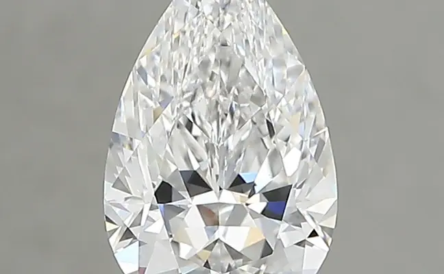 1.35ct D VVS2 Pear (IGI)