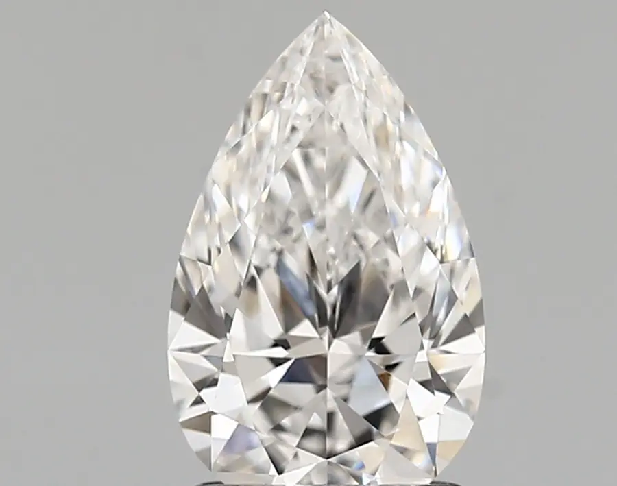 1.35ct D VVS1 Pear (IGI)