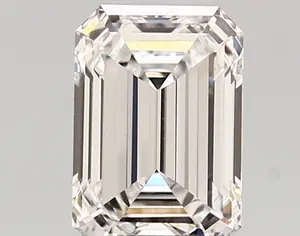 1.35ct D VVS2 Emerald (IGI)