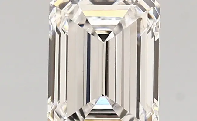 1.35ct D VVS2 Emerald (IGI)
