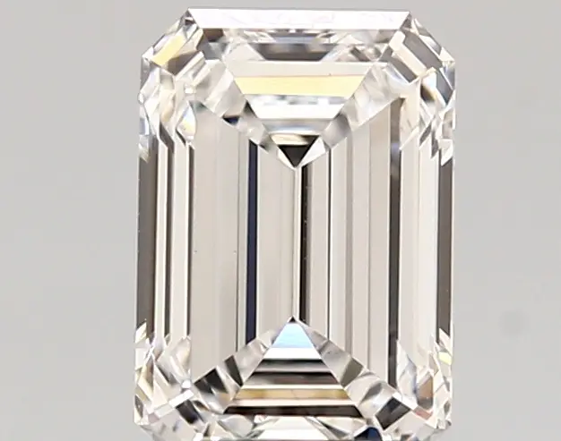 1.35ct D VVS2 Emerald (IGI)