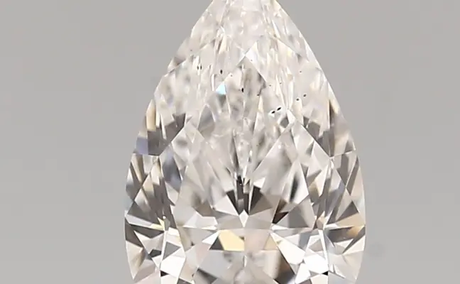 1.35ct D VS2 Pear (IGI)