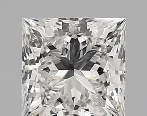 1.35ct E VVS2 Princess (IGI)