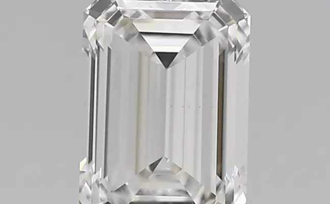 1.35ct F VS1 Emerald (IGI)
