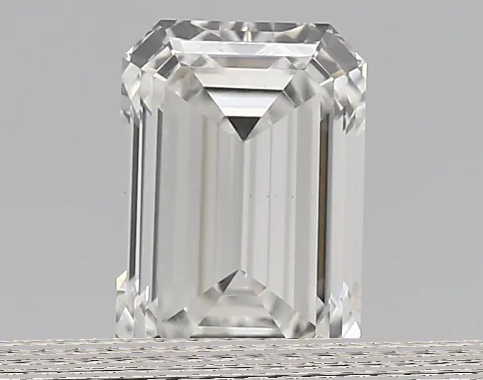 1.35ct F VS1 Emerald (IGI)
