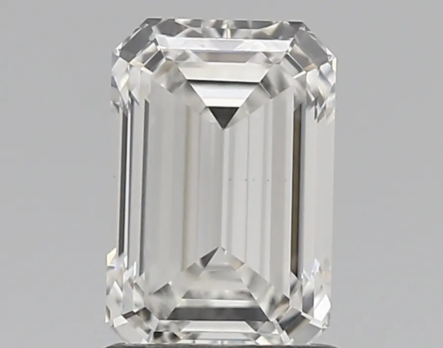 1.35ct F VS1 Emerald (IGI)