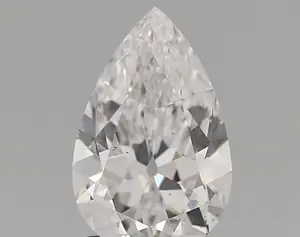 1.35ct D VS2 Pear (IGI)