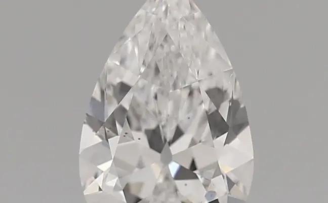 1.35ct D VS2 Pear (IGI)