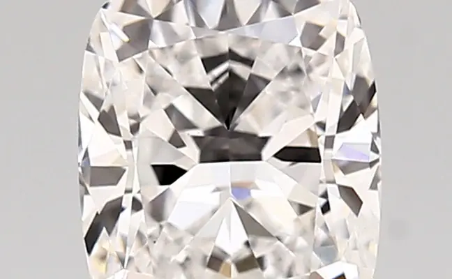 1.35ct D VVS2 Cushion (IGI)