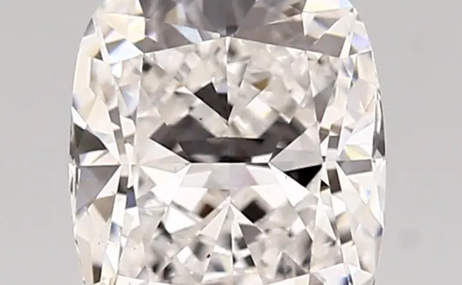 1.35ct D VS2 Cushion (IGI)