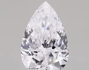 1.35ct D VS1 Pear (IGI)
