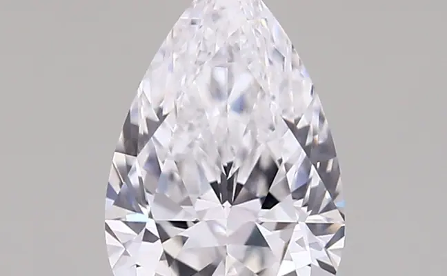 1.35ct D VS1 Pear (IGI)