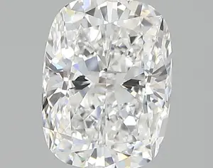 1.35ct D VS1 Cushion (IGI)