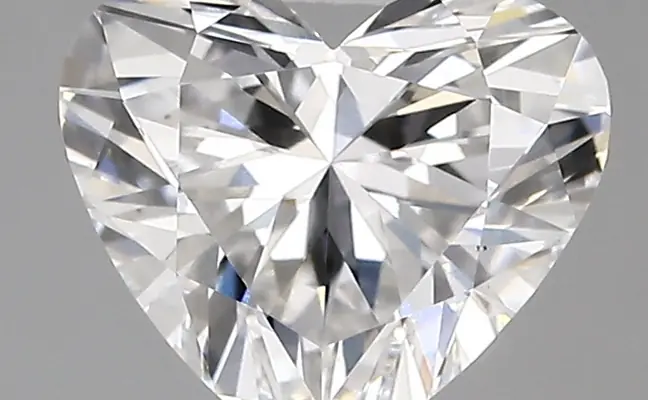 1.35ct D VS1 Heart (IGI)
