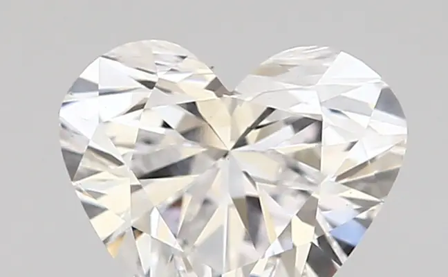 1.35ct D VS1 Heart (IGI)