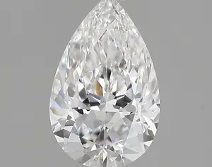 1.35ct D VS1 Pear (IGI)