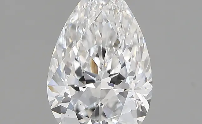 1.35ct D VS1 Pear (IGI)