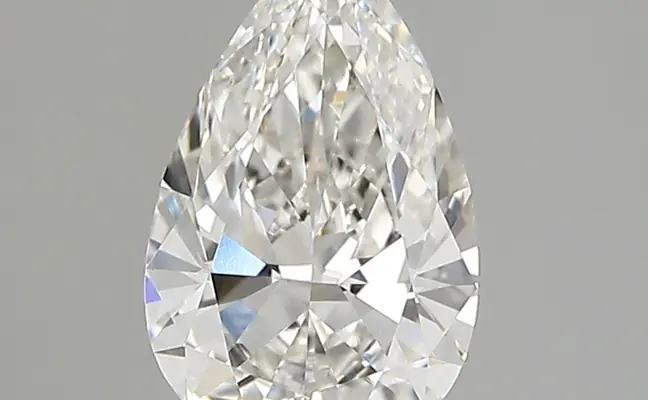 1.35ct F VS1 Pear (IGI)