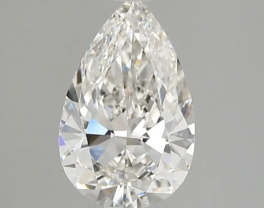 1.35ct F VS1 Pear (IGI)