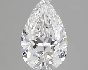 1.35ct D VS1 Pear (IGI)