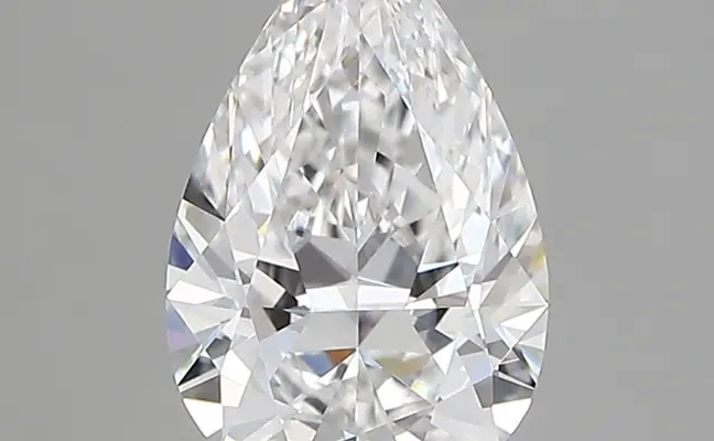 1.35ct D VS1 Pear (IGI)