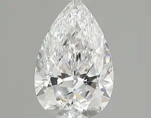 1.35ct D VS1 Pear (IGI)
