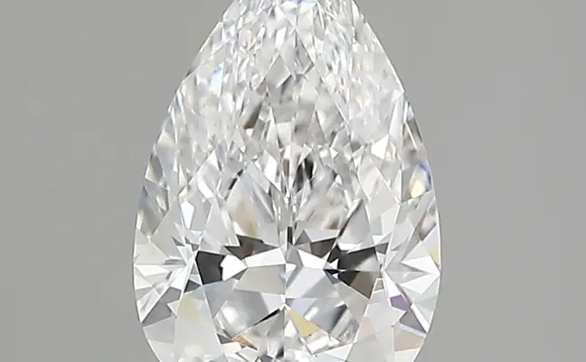 1.35ct D VS1 Pear (IGI)