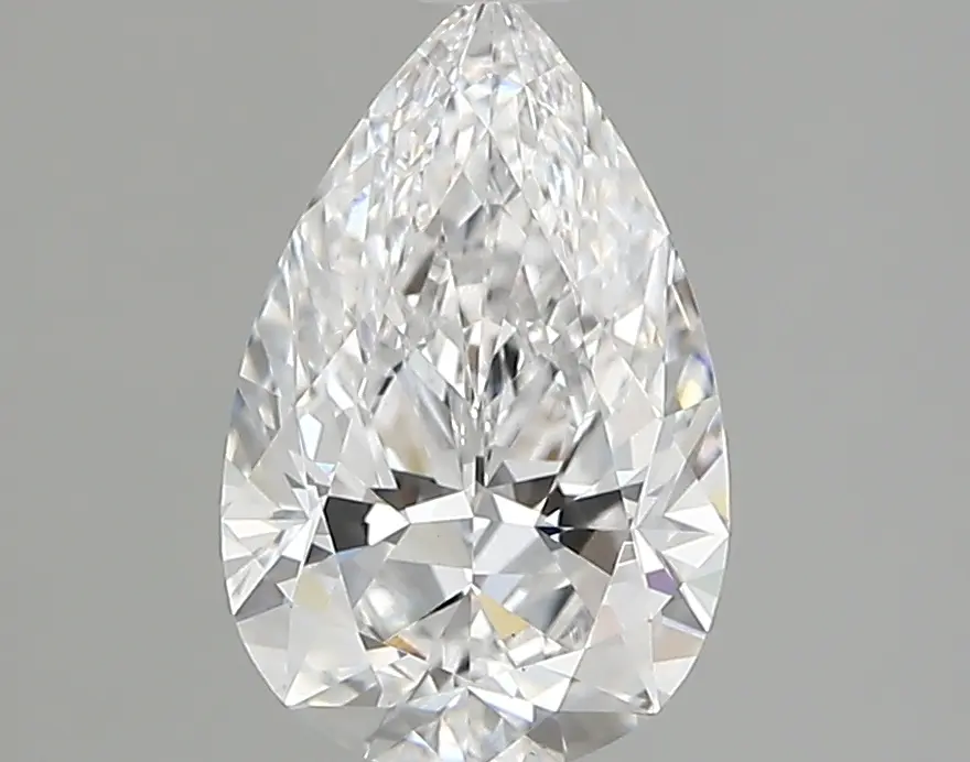 1.35ct D VS1 Pear (IGI)