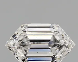 1.35ct D VS1 Long Hexagon (IGI)