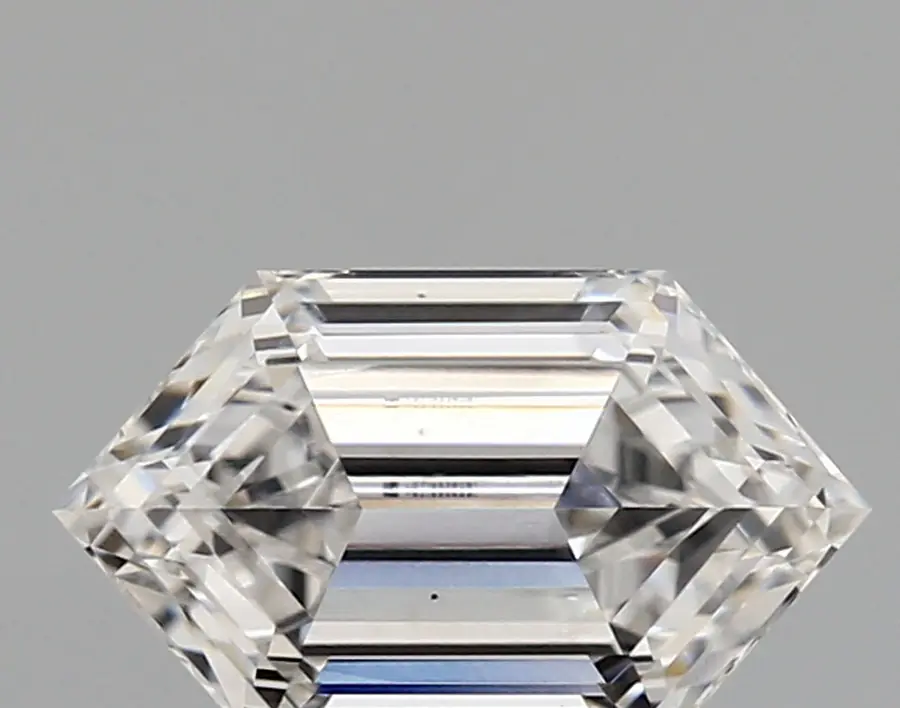 1.35ct D VS1 Long Hexagon (IGI)